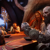 Die Entwickler von God of War: Ragnarok erzählten von der Welt der Zwerge Svartalheim, wo eine Industriestadt inmitten verschiedener Biome gebaut wird-16 Die Entwickler von God of War: Ragnarok erzählten von der Welt der Zwerge Svartalheim, wo eine Industriestadt inmitten verschiedener Biome gebaut wird-16