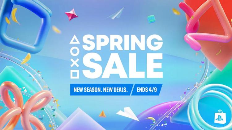 Der Frühlingsverkauf im PlayStation Store hat ...