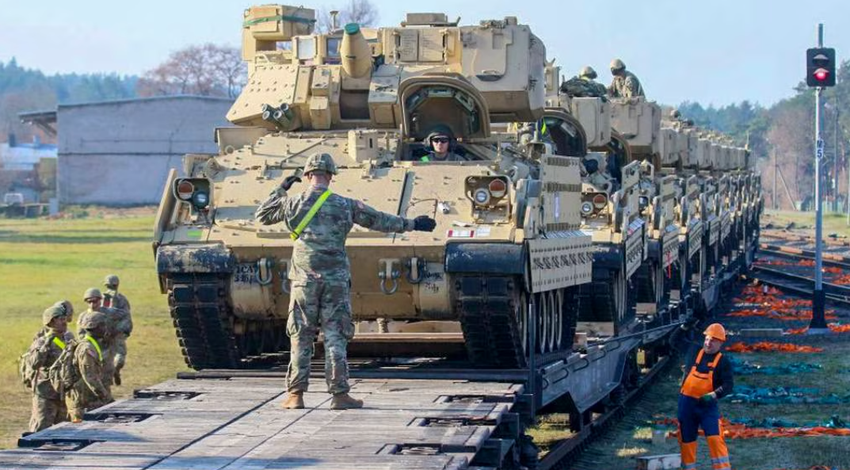 USA stellen zusätzliche 6,2 Mrd. $ für die Ukraine aufgrund eines Fehlers bei der Bewertung der übertragenen Ausrüstung in den Jahren 2022-2023 fest