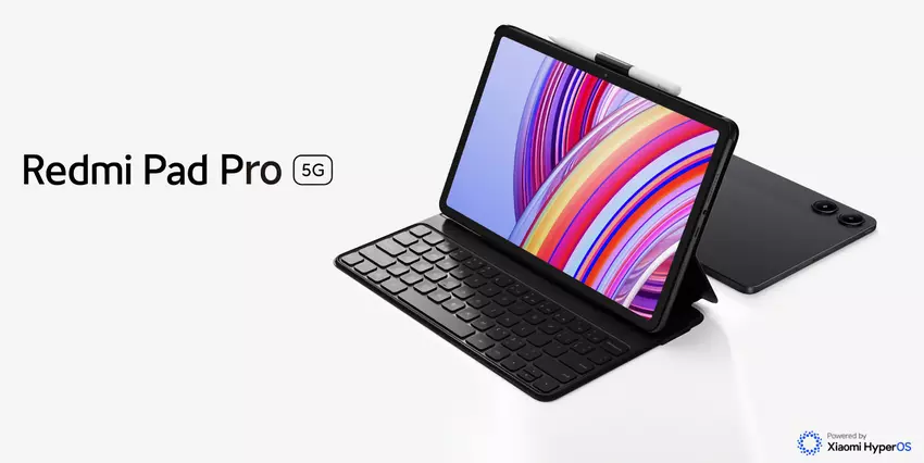 Xiaomi hat die 5G-Version des Redmi Pad Pro mit Dual-SIM-Unterstützung enthüllt