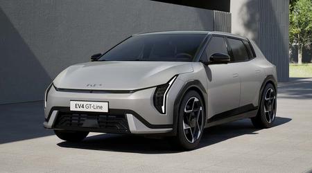 Kia hat das Elektroauto EV4 in zwei Versionen - Limousine und Schrägheck - offiziell vorgestellt