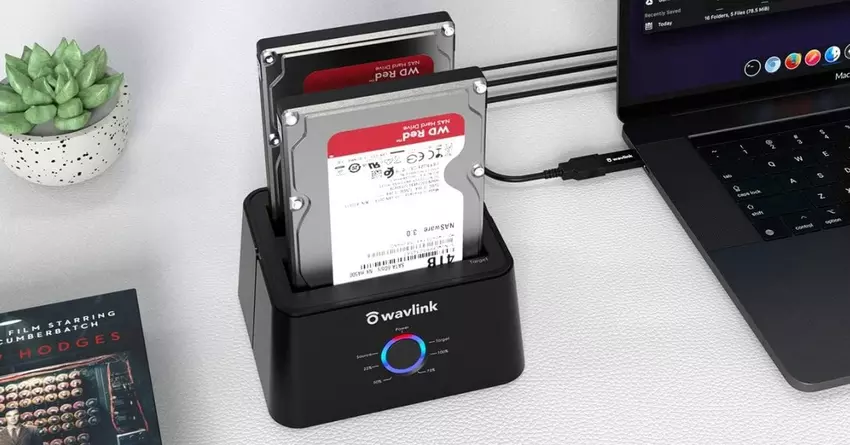 WAVLINK ST-334U sata dockingstation