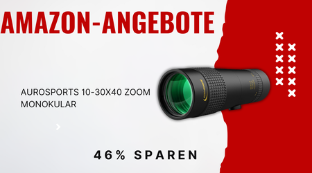 Aurosports 10-30x40 Zoom Monokular – Fast zum halben Preis!