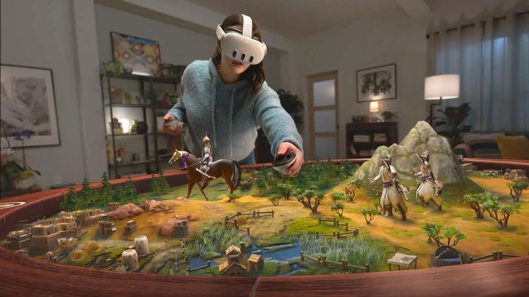 VR-Version von Sid Meier's Civilisation VII ...