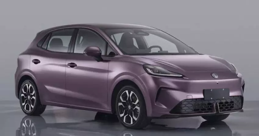 Die neue Generation der Schräghecklimousine MG4 zeichnet sich durch ein völlig anderes Design aus und ist größer als ihr Vorgänger