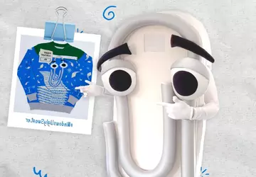 Microsoft hat einen weihnachtlichen "hässlichen Pullover" ...
