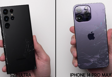 Das iPhone 14 Pro Max kämpfte ...
