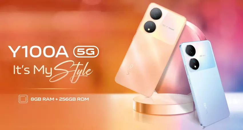 vivo Y100A: AMOLED-Display, Snapdragon 695 Chip und 4.500mAh Akku mit 44W Ladeleistung