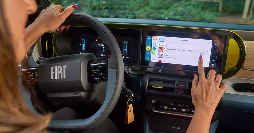 Fiat hat die "glücklichste Auto-Playlist" auf Spotify zusammengestellt