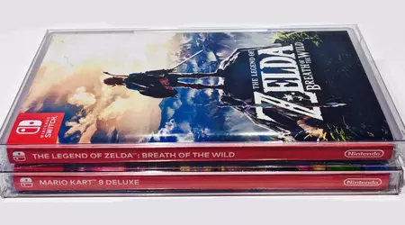 Nintendo Switch 2 Spieleboxen können 40% größer sein als die der ursprünglichen Switch 