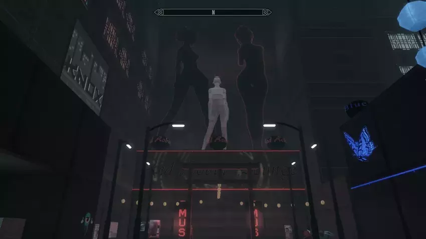 Dieser Mod fügt Skyrim Special Edition eine Sci-Fi-Stadt hinzu