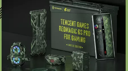 Nubia Red Magic 6S Pro Battlefield Camouflage Edition Sonderedition für $1.100 angekündigt