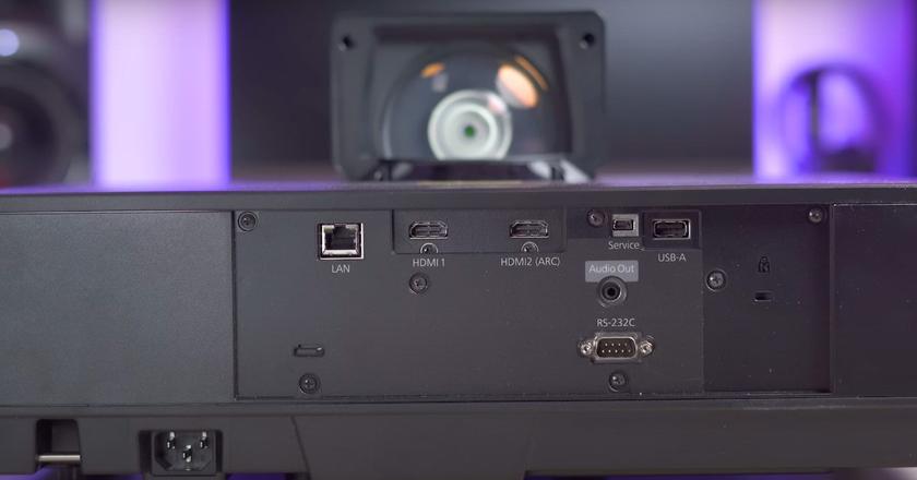 Epson EpiqVision Ultra LS500 guter Gaming beamer
