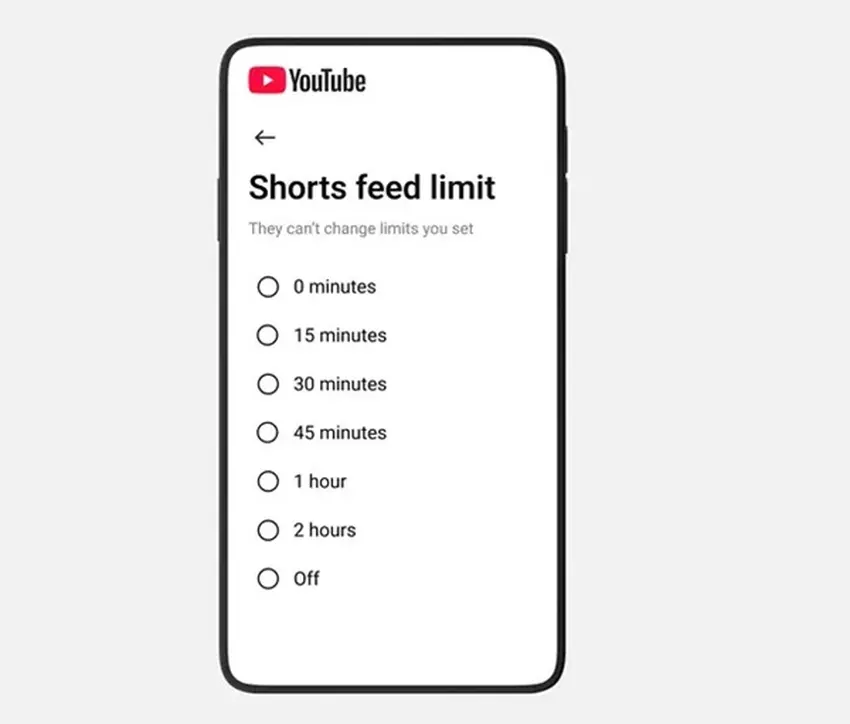 YouTube Shorts Zeitlimit Bild