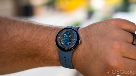 Google hat ein Update für die Pixel Watch veröffentlicht 