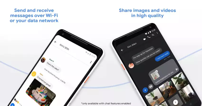 Google erlaubt die Bearbeitung von RCS-Nachrichten