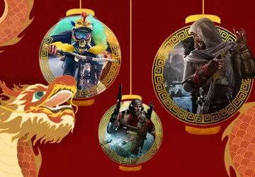Die Mondneujahrsfeierlichkeiten im Ubisoft Store haben ...
