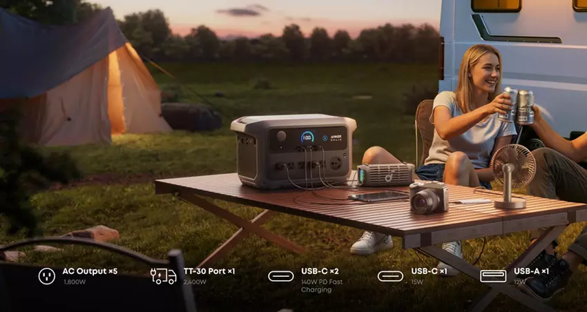 Anker Solix C2000 Gen 2 Powerstation