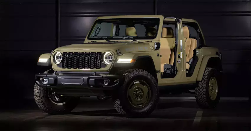 Wrangler 4xe Willys '41 Sonderausgabe: Jeep hat ein modernes SUV mit Hybridmotor im Stil des Militär-Willys MB von 1941 auf den Markt gebracht