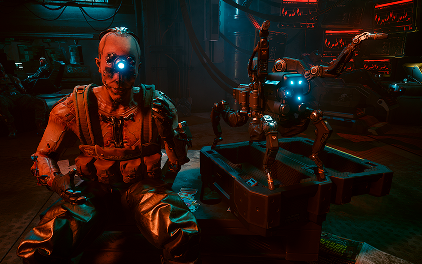 Was im Spiel fehlte: Für Cyberpunk 2077 gibt es eine Modifikation, die dem Spiel Cyberpsychose hinzufügt. Die Mod beeinflusst das Verhalten und die Eigenschaften der Hauptfigur