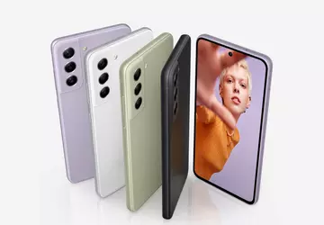 Nutzer des Samsung Galaxy S21 FE ...