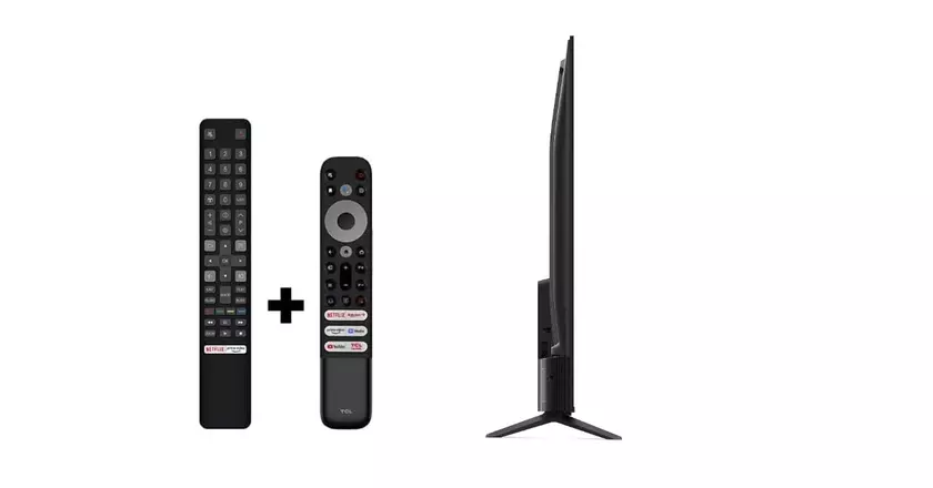 TCL 50P639 Bester 65-Zoll-Smart-TV unter 500 €