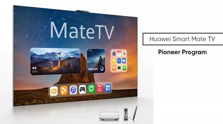 Huawei hat das erste Modell seiner Mate-Reihe von Fernsehern vorgestellt - 110″, 4K und Unterstützung für die neuesten Funktionen