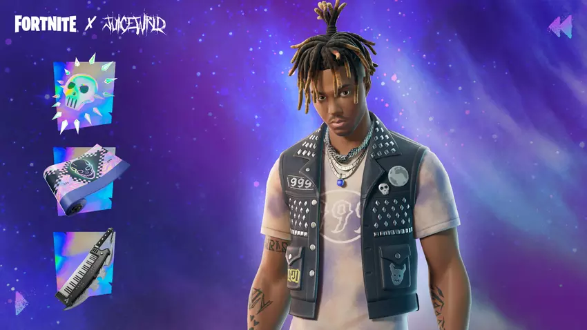 Fortnite wird bald eine große Musikshow zum Gedenken an den Rapper Juice WRLD starten