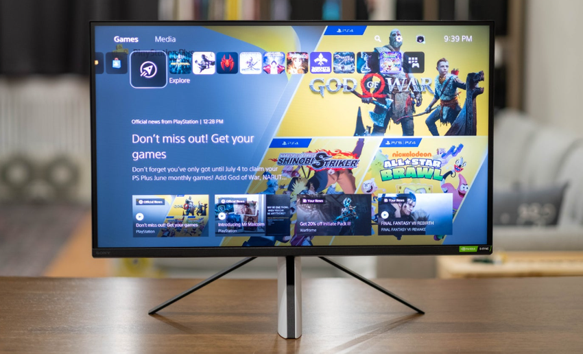 Sony bringt InZone-Monitore für PlayStation 5 und PC ab 529 US-Dollar auf den Markt