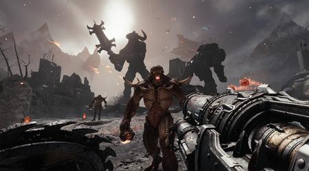 Der Online-Spitzenwert von Doom: The Dark Ages auf PC war der niedrigste der neuen Trilogie: Der Shooter versammelte 30.000 Spieler zur gleichen Zeit