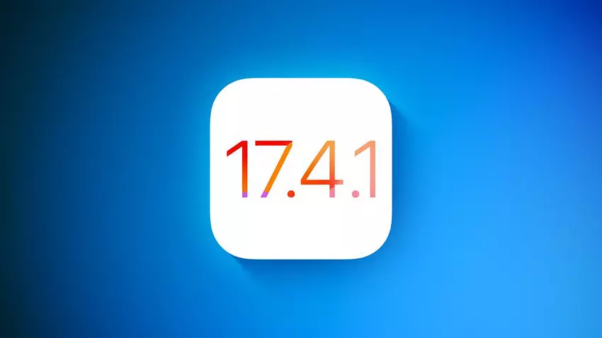 Apple bereitet iOS 17.4.1 Update für iPhone-Nutzer vor