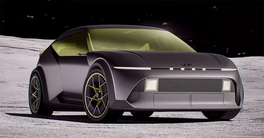 Hyundai hat das Konzept Drei vorgestellt, einen Vorläufer des Serien-Ioniq 3