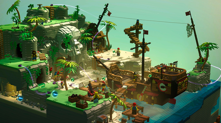 LEGO Bricktales wurde veröffentlicht: ein kreatives Puzzlespiel, bei dem die Spieler in verschiedene, malerische Welten reisen
