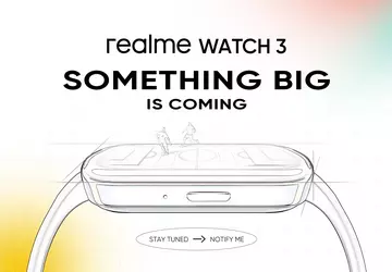 Realme Watch 3 mit Anrufunterstützung und ...
