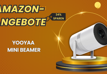 YOOYAA Mini Beamer – Cyber Monday ...