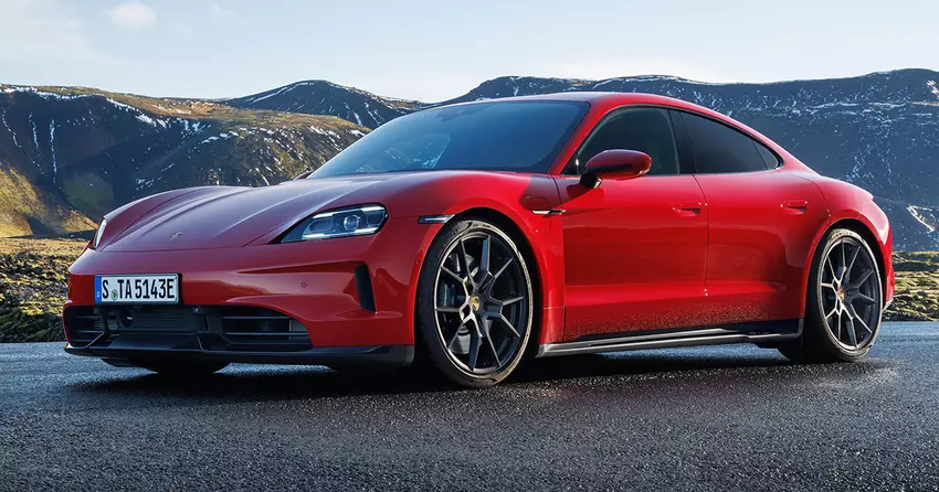 Porsche füllt die Lücken im Taycan-Programm: der neue Taycan GTS und die Einstiegsversion des Taycan 4