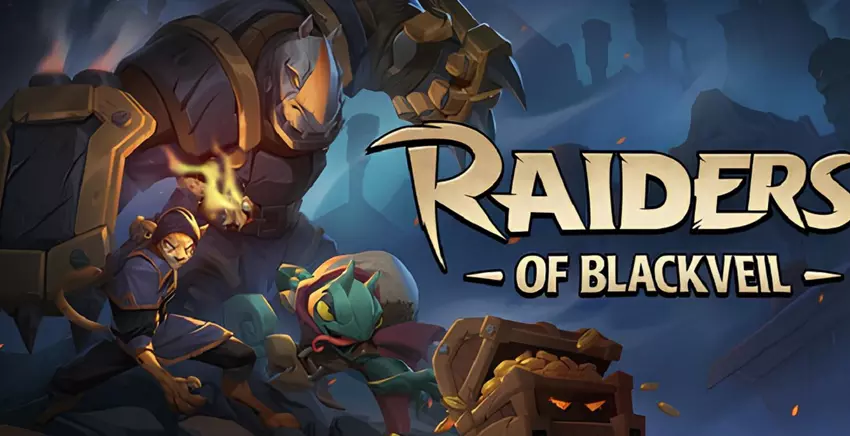 Die Autoren von Hitman und Tomb Raider kündigen Raiders of Blackveil an - eine Mischung aus MOBA und Roguelike