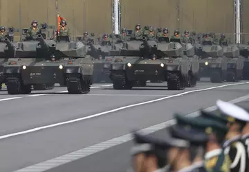 Japan will Verteidigungshaushalt angesichts der chinesischen ...