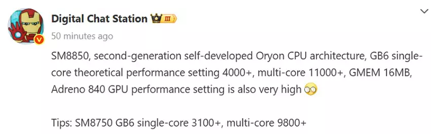 Automatische Übersetzung des Digital Chat Station Beitrags auf Weibo