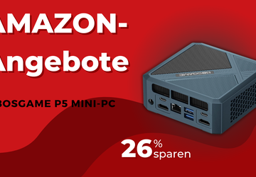 BOSGAME P5 Mini-PC – Kraftvolle 26% ...