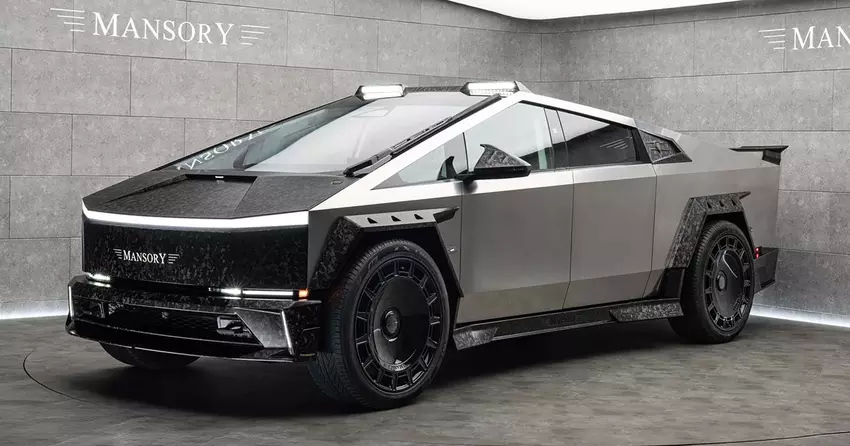 Mansory nahm den Tesla Cybertruck und machte ihn... schlimmer