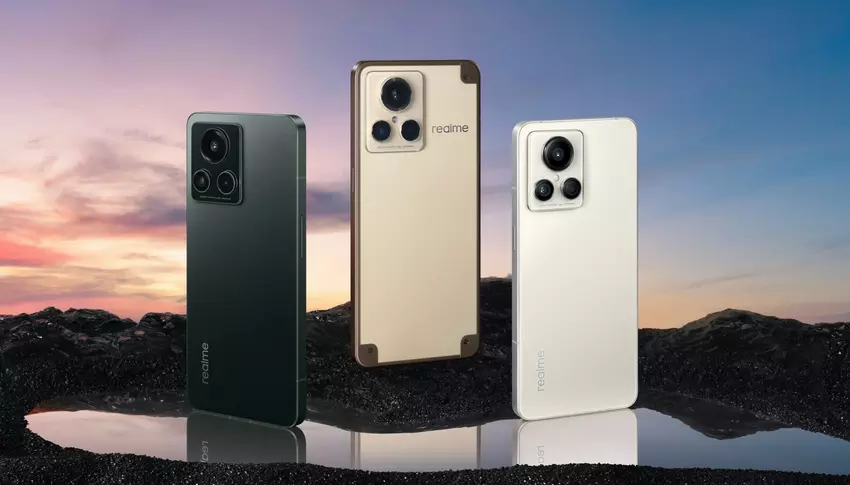 realme GT 2 Explorer Master - Snapdragon 8+ Gen1, zwei 50 MP Kameras, 100W Aufladung und LPDD5x Speicher ab $520