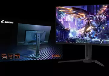 Gigabyte AORUS FO32U: 32-Zoll-Monitor mit QD-OLED-Bildschirm ...