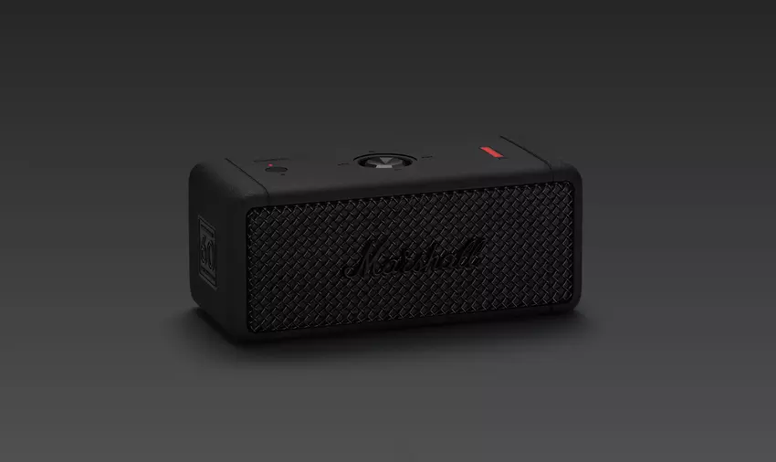 Marshall Emberton Black Diamond Edition: eine spezielle Version des kabellosen Lautsprechers zu Ehren des 60-jährigen Bestehens des Unternehmens