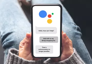 Google Assistant kann alle Alarme auf ...