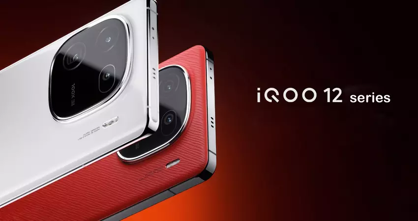 Ohne auf die Präsentation zu warten: vivo zeigte, wie die Flaggschiffe iQOO 12 und iQOO 12 Pro aussehen werden