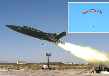 US Air Force veröffentlicht neue Fotos ...