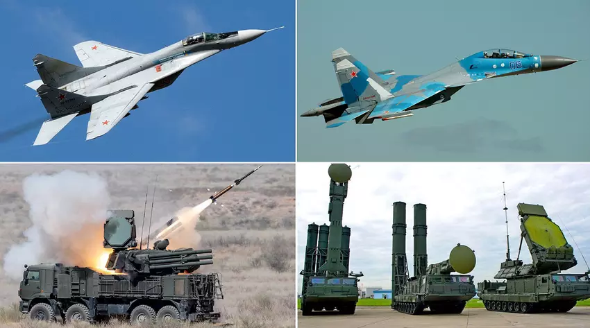 16 ukrainische Drohnen führten einen massiven Angriff auf einen Flugplatz in Russland durch und trafen dabei vier Su-30-Kampfjets, eine MiG-29, zwei Pantsir-S1-Luftabwehrsysteme und S-300-Radare