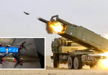 Ukrainische FPV-Drohne Pegas und HIMARS zerstörten ...