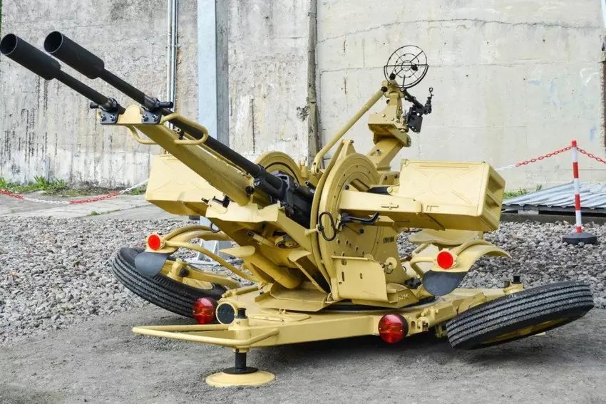 Die AFU hat polnische ZU-23-2CP-Flugabwehrkanonen erhalten, die Luftziele auf eine Entfernung von bis zu 2,5 km treffen können.